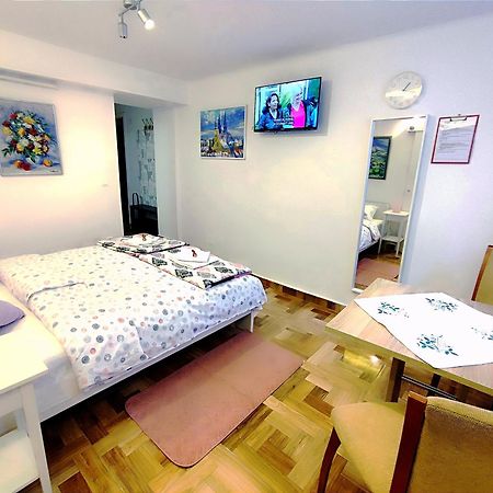 Studio Apartmani L'Art Zagreb Exteriör bild