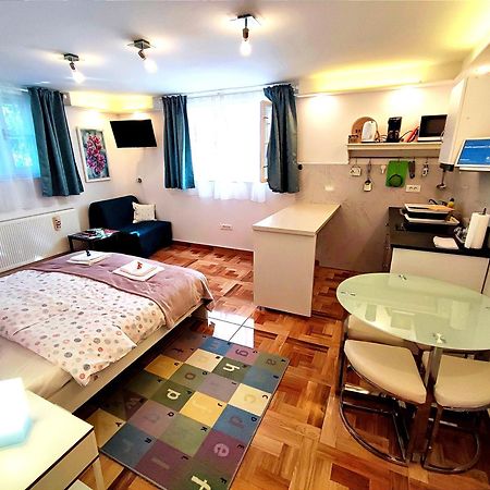 Studio Apartmani L'Art Zagreb Exteriör bild