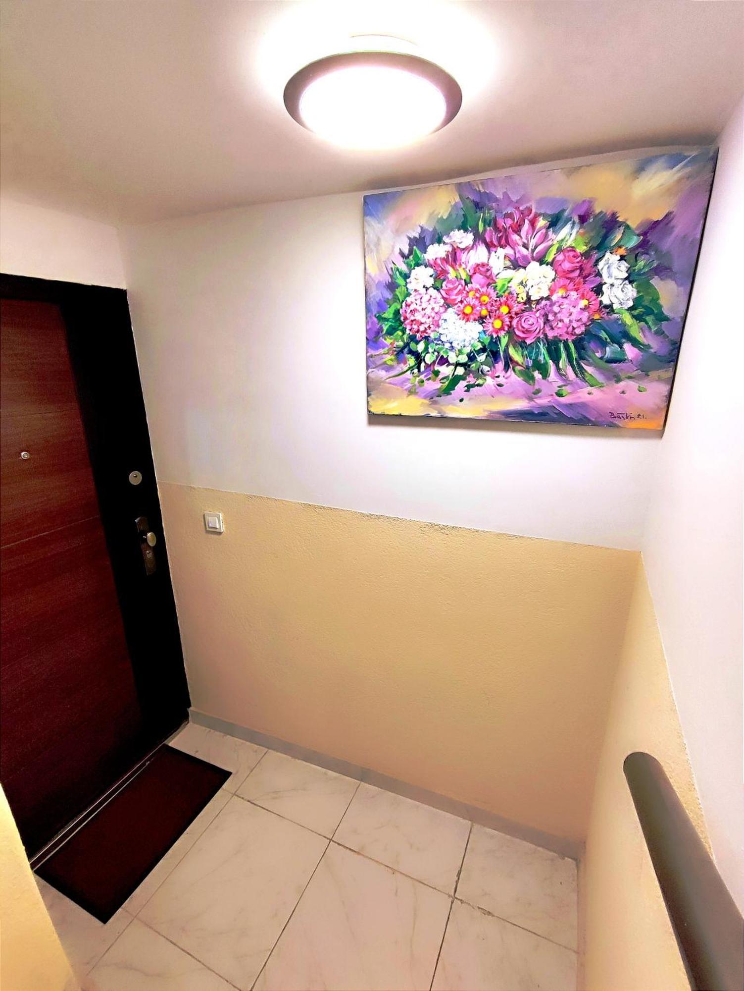 Studio Apartmani L'Art Zagreb Exteriör bild