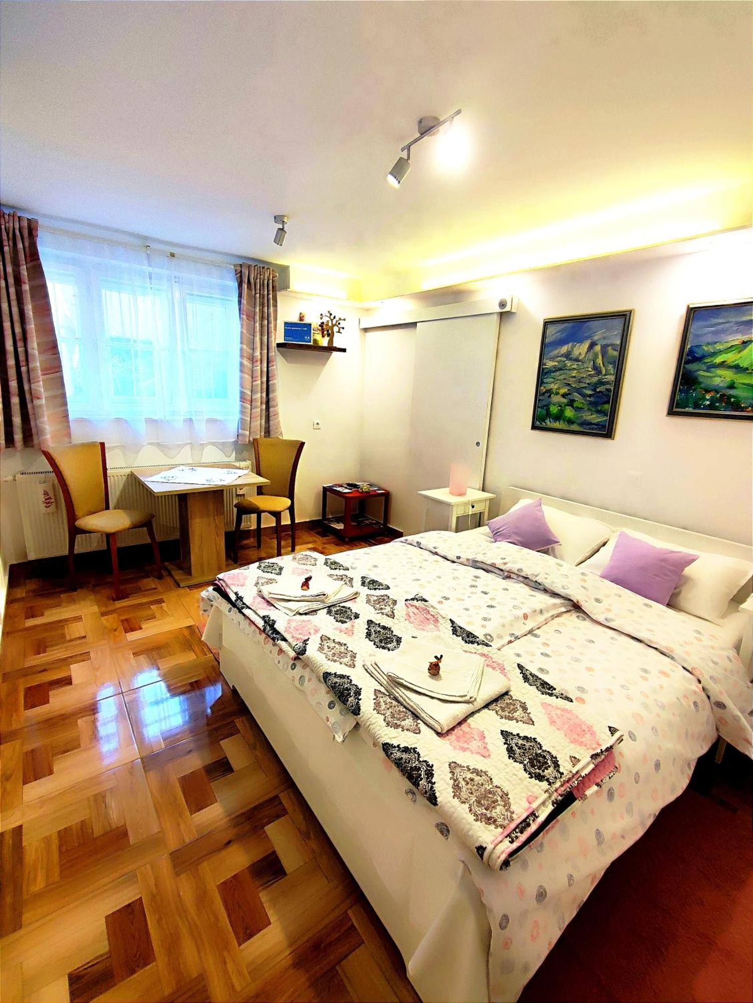 Studio Apartmani L'Art Zagreb Exteriör bild