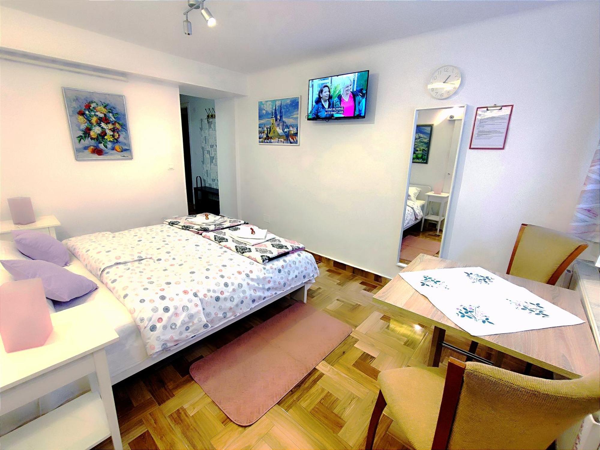 Studio Apartmani L'Art Zagreb Exteriör bild