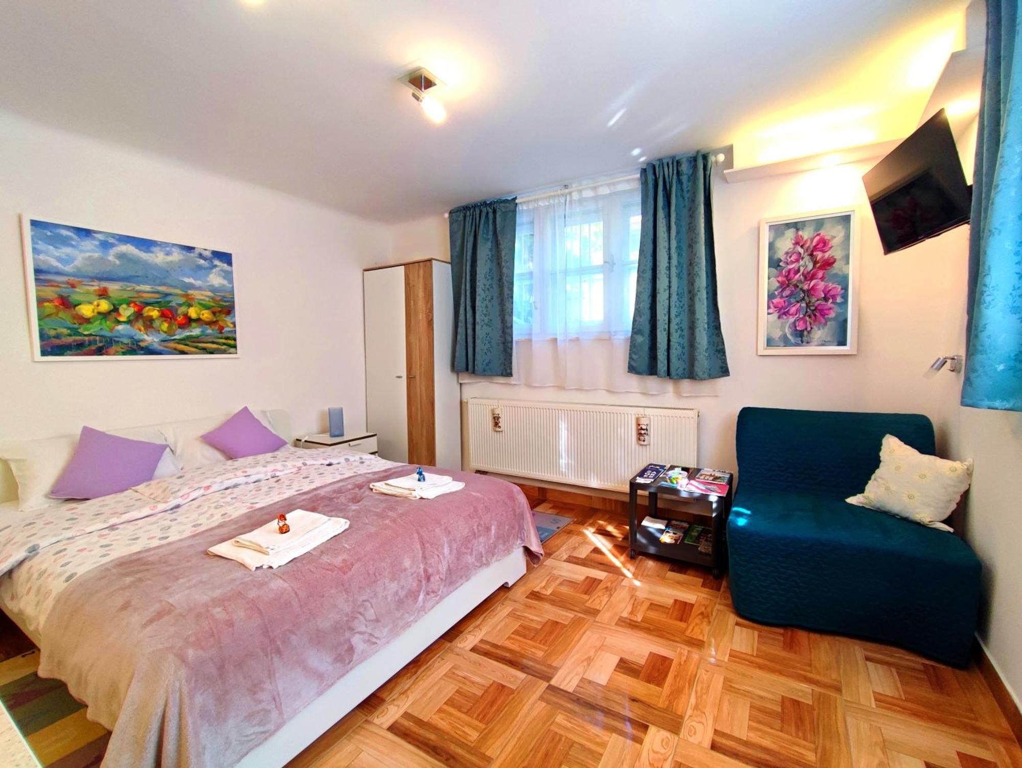 Studio Apartmani L'Art Zagreb Exteriör bild