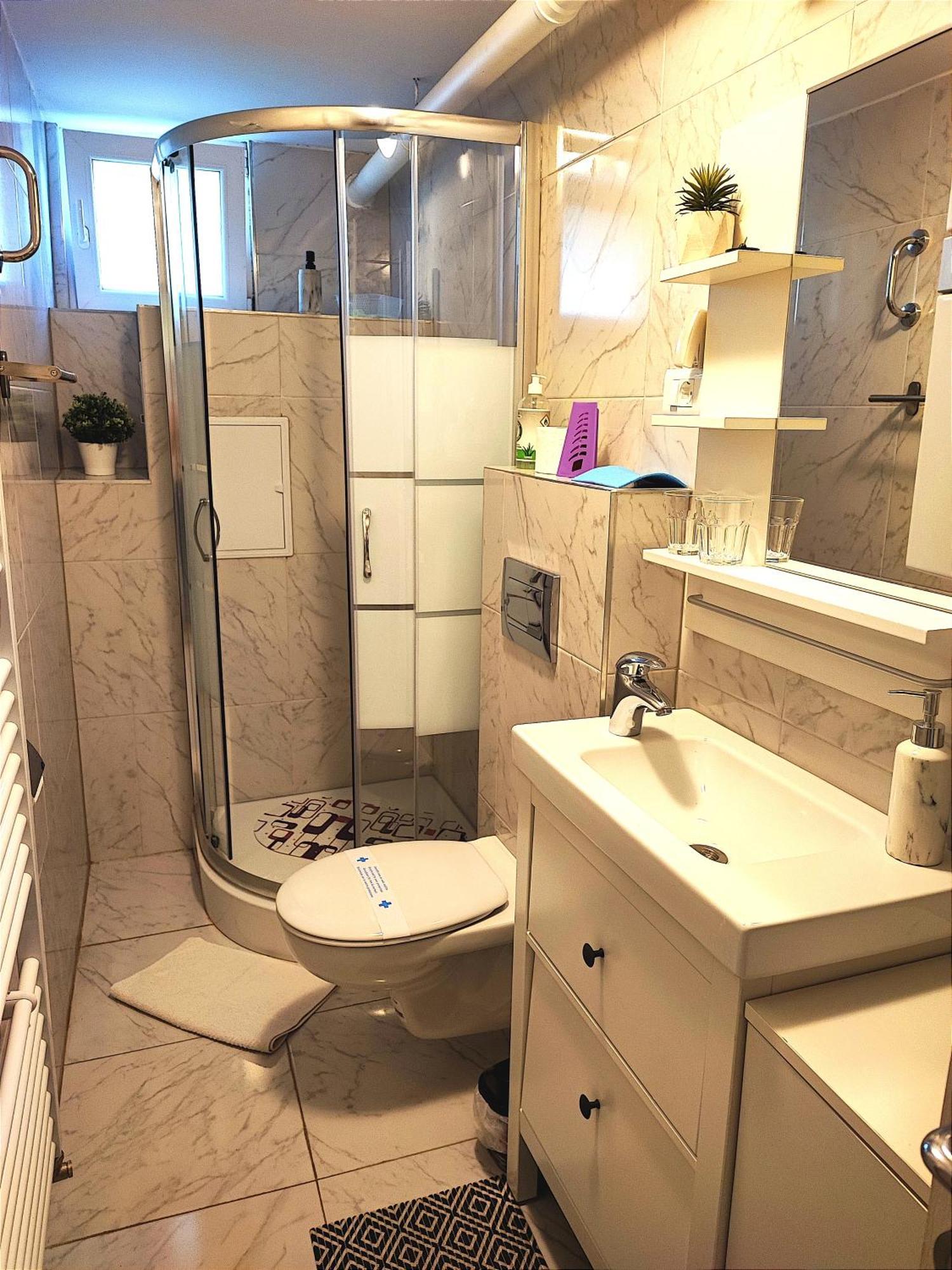 Studio Apartmani L'Art Zagreb Exteriör bild